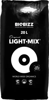 Produktbild von BioBizz Light-Mix 20 L - Blumenerde