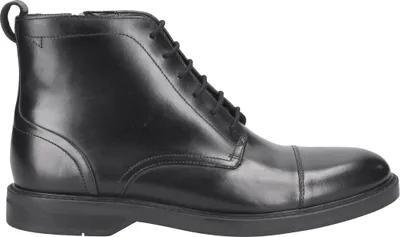 Produktbild von Clarks Boots Aldwin Cap, Glattleder, Schwarz, Herren