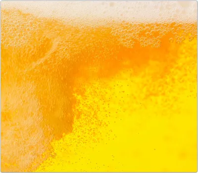 Produktbild von Spritzschutz Herdabdeckplatte Schneidebrett aus Glas Bier im Glas von Nah 1-Teilig (60x52cm)