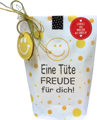 Produktbild von Freude Wundertüte - Die Wundertüte für strahlende Gesichter!