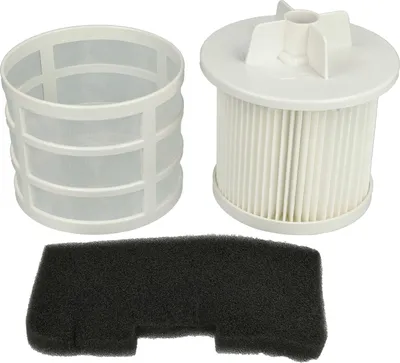 Produktbild von vhbw 1x Abluft-Filter, 1x Vormotor-Filter kompatibel mit Hoover SE71_VX01001 39001172, SE71_VX05001 39001361, SE71_VX04001 39001360 Staubsauger
