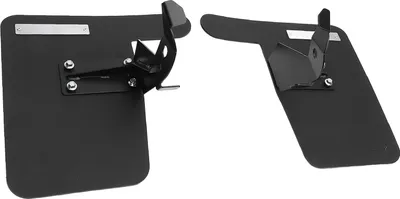Zdjęcie produktu dla Tylna osłona przeciwbłotna wahacza wleczonego 7 cali X 10 7/8 cala Rugged HDPE do Maverick X3 2017-2024