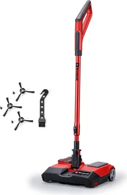 Produktbild von Einhell TE-FS 18 Li-Solo Kehrmaschine Schwarz, Rot