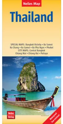 Produktbild von Nelles Map Thailand 1:1 500 000