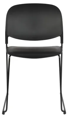 Produktbild von 4er Set Stapelstuhl Stacks - Schwarz