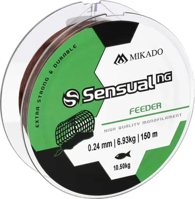 Produktbild von Mikado Sensual Ng Method Feeder Monofile Schnüre 150 M Braun 0.300 mm Braun 0.300 mm