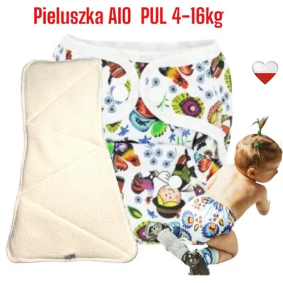 Image de Couche lavable réutilisable NappiMe AIO de ŁOWICKI