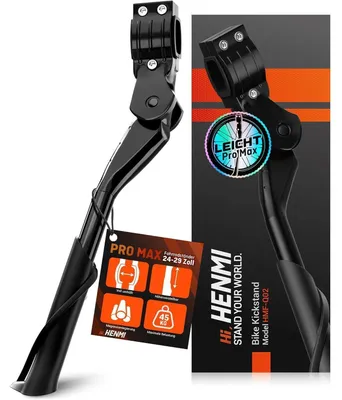 Produktbild von Fahrradständer höhenverstellbar 24-29 Zoll, Magnesiumlegierung, bis 45 kg belastbar