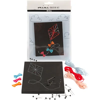 Produktbild von Creativ Company Mini-Kreativset, Drachen, 1 Box