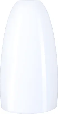 Produktbild von Lampenglas Pendelglasschirm opal weiß Ø 130mm E27 Glaschirm