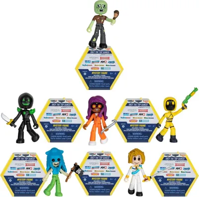 Produktbild von Dev Series W2 Mystery-Figur, 7 cm