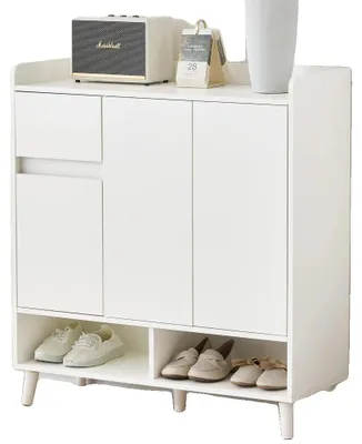 Immagine prodotto di Credenza, design a più ante, estetica moderna, bianco 2