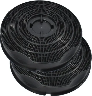 Produktbild von AllSpares Aktivkohlefilter (2x) für Dunstabzugshauben geeignet für