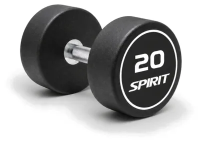 Produktbild von Spirit Fitness Round Rubber Kurzhantel