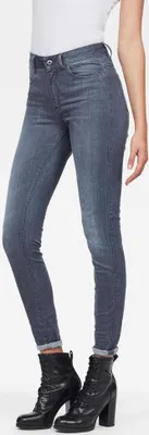 Produktbild von G-star Shape High Super Skinny Medium Aged 26