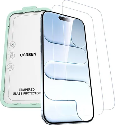 Zdjęcie produktu dla Szkło Hartowane Ugreen Sp1142 Do Iphone 17 Air (2 Szt.)