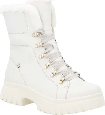 Produktbild von R-Evolution Damen Stiefeletten W1874-80 Farbe: Weiß Größe: 38