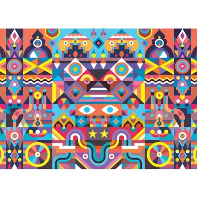 Zdjęcie produktu dla CLOUDBERRIES Puzzle Symmetry 1000 elementów