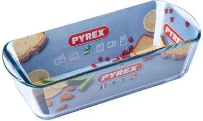 Produktbild von Kuchenform Pyrex, Borosilikatglas, 28 cm, Hitzebeständig bis 300°C