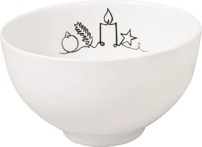 Obrázok produktu pre Multipack Villeroy & Boch Statement Lines Bol XMAS - 4 kusy