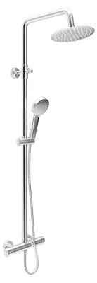 Produktbild von Duscharmatur, Thermostat-Duschsystem DA01 Chrom