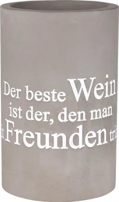 Produktbild von Räder Flaschenkühler Der beste Wein D.13,5cm, H.21,5cm