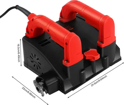 Zdjęcie produktu dla Elektryczny skrobak do ścian, moc 1200 W, prędkość 3000 obr