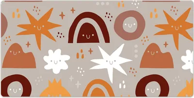 Produktbild von Laptop Schreibtischmatte - 100x50 cm - Mauspad - Tischunterlage - Kinder Rumpf