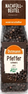 Produktbild von Pfeffer schwarz ganz