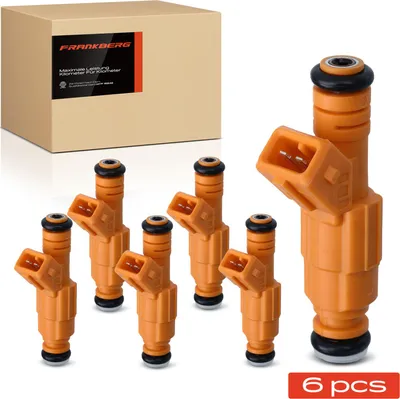 Image de Frankberg 6x Injecteur Buse d'injection pour Volvo 850 960 II S70 S90 V70 I V90 1991-1998