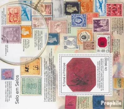 Produktbild von Briefmarken Sao Tome e Principe 2014 Mi Block 982 (kompl. Ausgabe) postfrisch Briefmarken auf Briefmarken