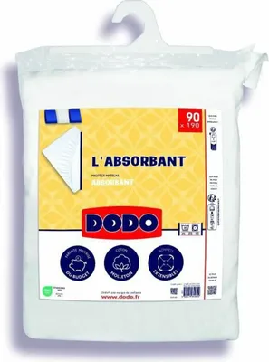 Obrázek produktu pro Protectie saltea Dodo, poliester, 90x190cm