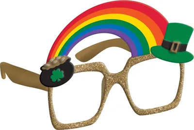 Produktbild von Regenbogen Kobold Partybrille