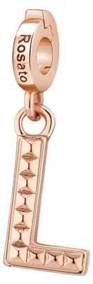 Immagine prodotto di Charm in argento con la lettera L
