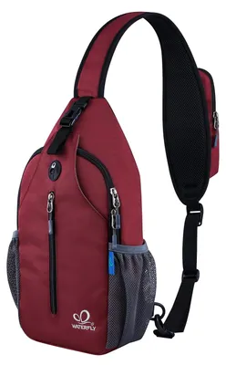 Image de Petit sac bandoulière étanche - Sac à dos bandoulière pour femmes et hommes
