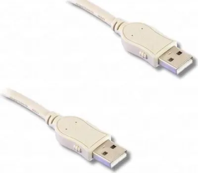 Obrázok produktu pre Kábel USB 2.0, Hi-Speed, konektor typu A na konektor typu A, 1,8 m, tienený
