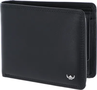 Immagine prodotto di Golden Head Pelle portafoglio Polo RFID Protect Scheintasche 1427 Schwarz nero