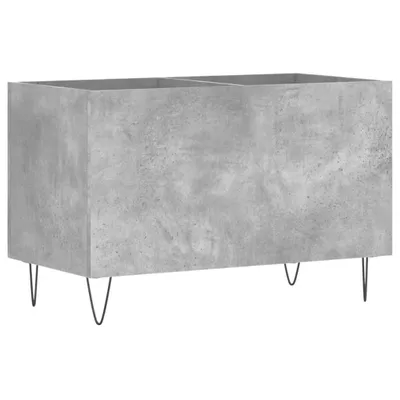 Zdjęcie produktu dla vidaXL Szafka panelowa betonowa szara 74,5x38x48 cm Materiał drewnopochodny