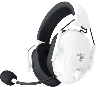 Zdjęcie produktu dla Razer BlackShark V2 HyperSpeed, Przewodowy i Bezprzewodowy, 12 - 28000 Hz, Gaming, 280 g, Zestaw słuchawkowy, Biały