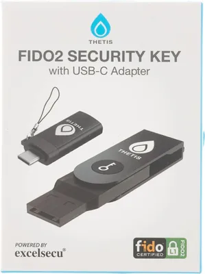Image de Clé de sécurité U2F de Thetis Fido