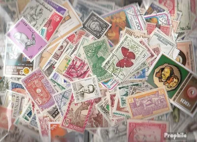 Produktbild von Briefmarken Frankreich Französische Kolonie oder Nachfolgestaaten 6000 verschiedene Marken