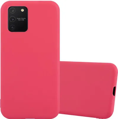 Image de Cadorabo Housse pour Samsung Galaxy A91 / S10 LITE / M80s Housse en rouge Housse téléphone portable TPU silicone Etui Case Cover