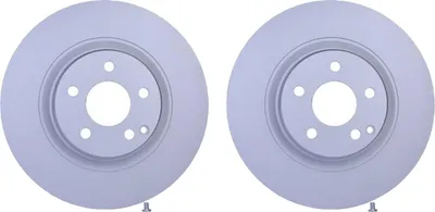 Image de Disque de frein avant HELLA pour MERCEDES CLS E-KLASSE