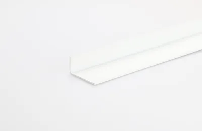Zdjęcie produktu dla Aluminiowy Profil Kątowy 20X20Mm/2M Biały