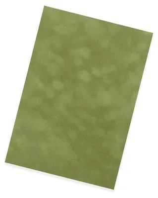 Produktbild von Plottermarie Vinylfolie selbstklebend F-LOOC mit samtiger Oberfläche - Plotterfolie für individuelle Dekoration auf glatten Oberflächen A4 - Green-Grey