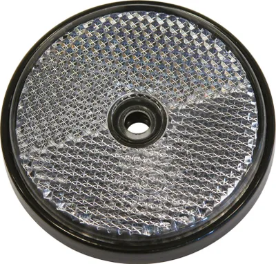 Produktbild von Carpoint Reflektor Rund Ø 70mm Weiß Unverpackt