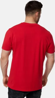 Produktbild von Tapout Herren T-Shirt Creston red/black/silver L