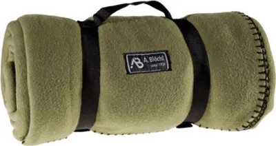 Produktbild von Fleece-Decke - oliv
