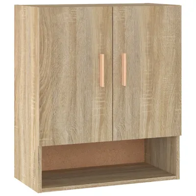 Image de vidaXL Armoire murale chêne Sonoma 60x31x70 cm Bois composite