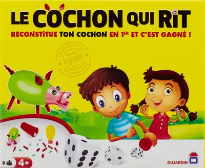 Immagine prodotto di Dujardin 10002, 4 anni, 10 min, 10 min, Gioco per famiglie